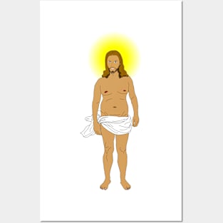 Jesus Posters and Art